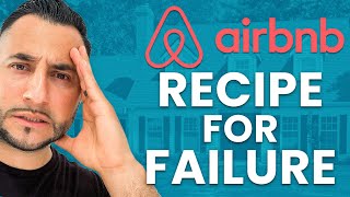 5 Reasons Why Most People Don’t Succeed with Airbnb | Jorge Contreras