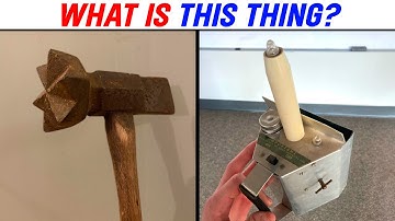 WHAT IS THIS MYSTERIOUS ITEM? GUESS WHAT IT’S USED FOR! [r/whatisthisthing] #30