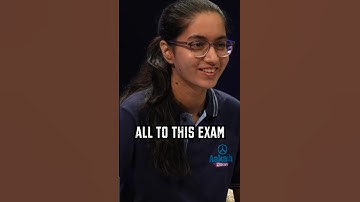 NEET Topper🏅 talks about the sacrifices👆 she made during her preparation journey! #aakashinstitute