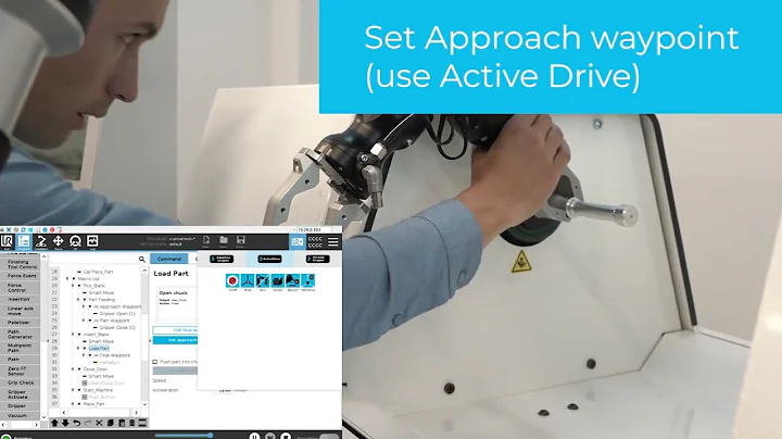 Robotiq Machine Tending Solution | How to create a machine tending program