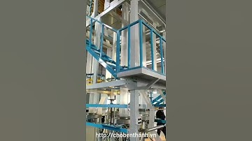 Máy thổi túi ni lông 4 đầu !