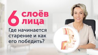 6 слоёв лица: ГДЕ начинается СТАРЕНИЕ и как его победить?