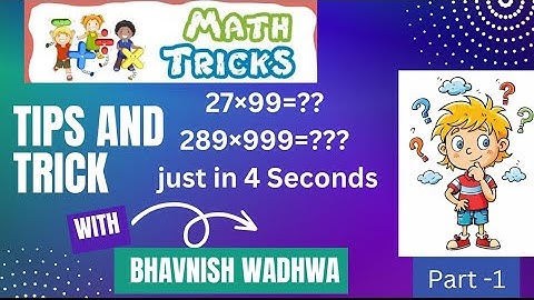 💥 Fastest Multiplication Trick Ever!| 273×99 & 273×999 in Seconds!🔥Multiply in Seconds