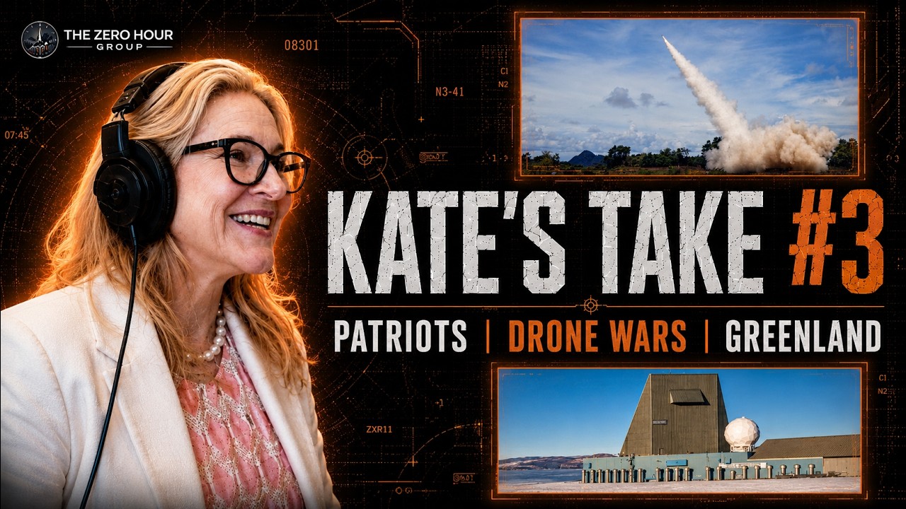 Kate's Take #3 | The Half-Price Patriot, Ukraine's Drone Surge, and a Senate Without Lindsey Graham
