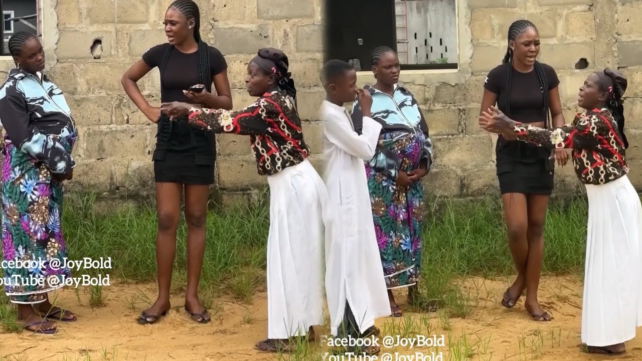 Pastor’s wife’s younger sister is pregnant nd claims to be a virgin. young prophet steps in the case