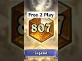 Getting Legend is EASY in Hearthstone