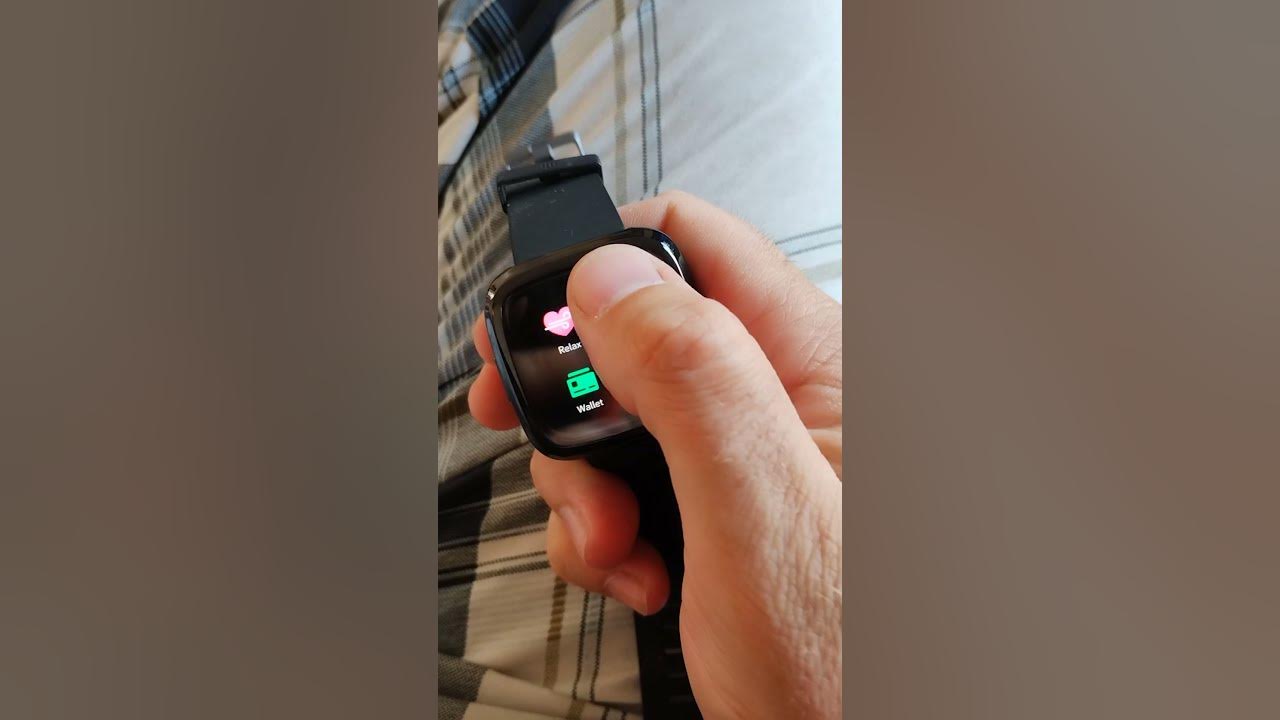 Fitbit versa 2, how to check weather forecast YouTube