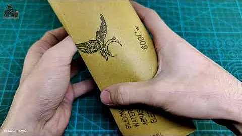 SP600-F3B | CW600-2C Sand paper abrasive paper Silicon Carbide