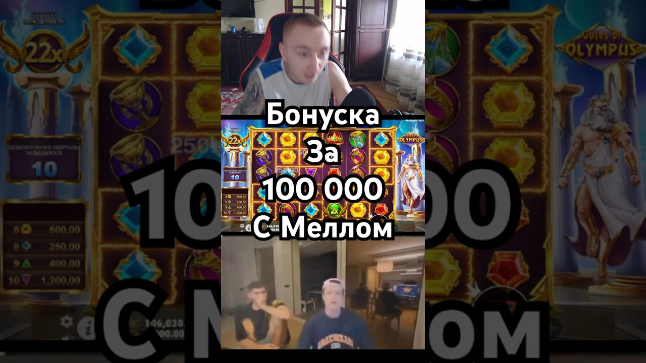 логотип mellstroy game