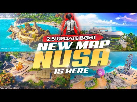 BGMI NEW MAP IS AWESOME - 2.5 UPDATE HIDDEN DETAILS  - FarOFF BGMI