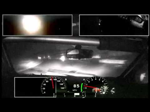 Britcar 24hr 2010 : Onboard Night - Civic Type-R #...