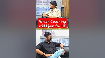 Which JEE Coaching I will join for JEE 2027 #jee #jeemains #coaching
