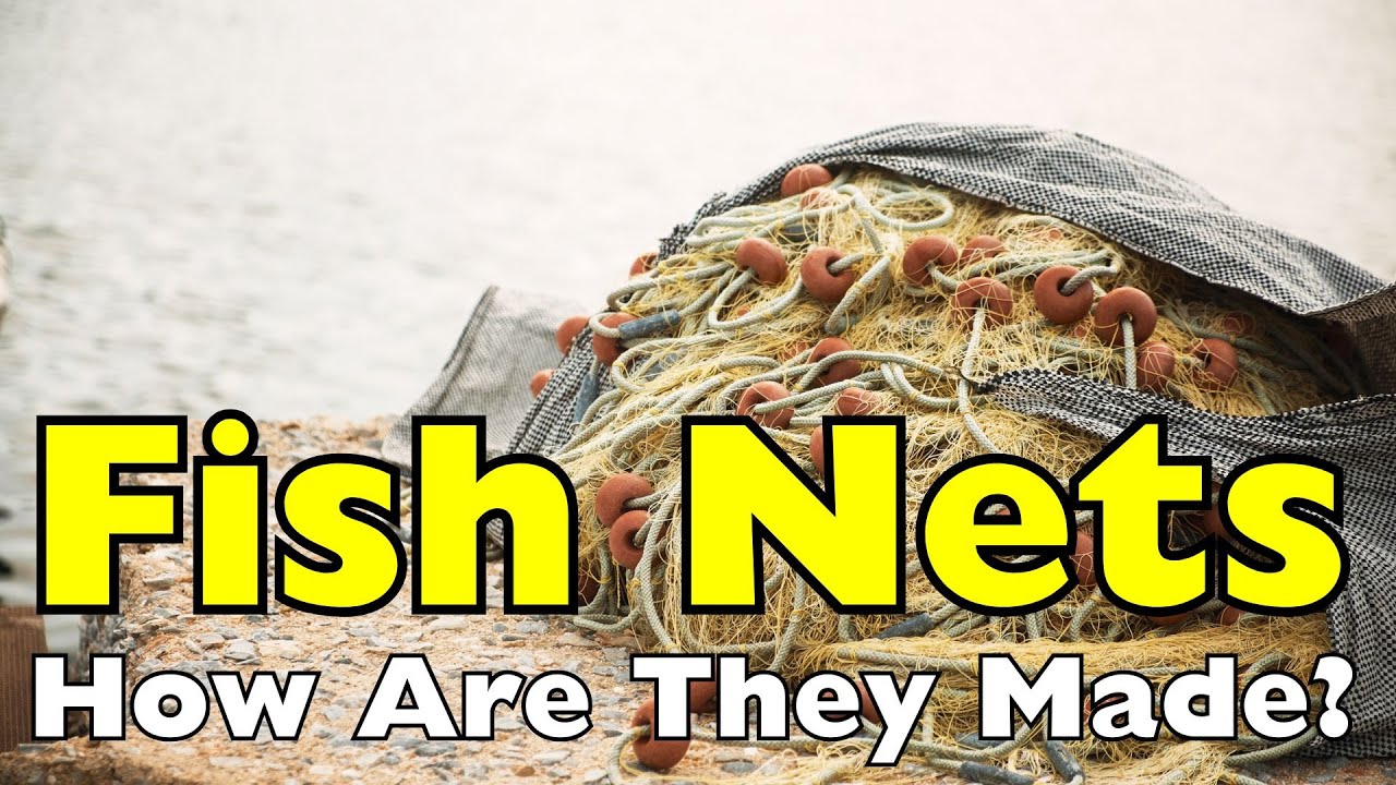 How Do Fishermen Make Their Nets - YouTube