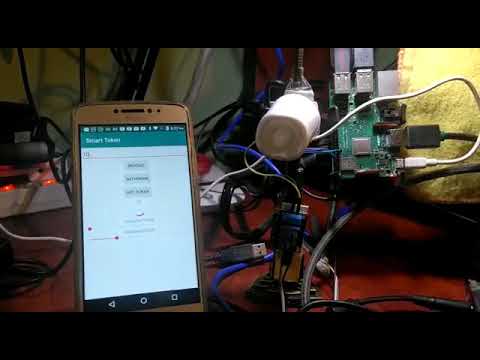 Smart Home Solution using Android and Blockchain