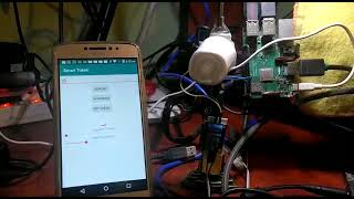 Smart Home Solution using Android and Blockchain