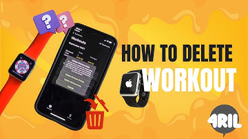 How to Easily Delete a Workout on Your Apple Watch. Do This!