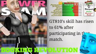 The Funniest Wrestling Game I've Ever Played  (Booking Revolution) screenshot 2
