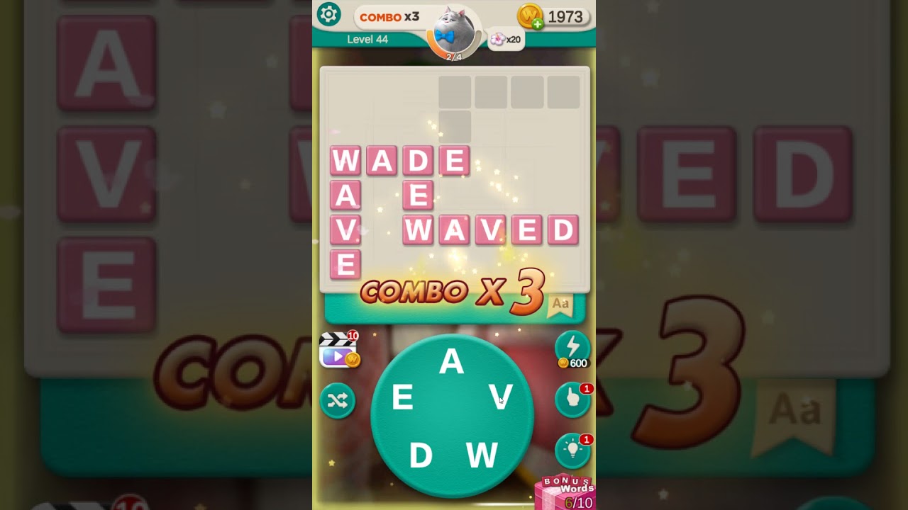 WORD VILLAS level 44