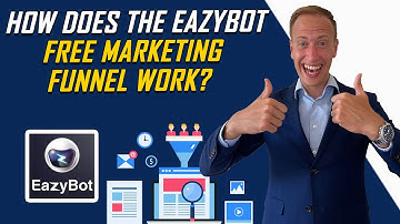 How Does The Eazybot Free Marketing Funnel Work? | Crypto Marcus