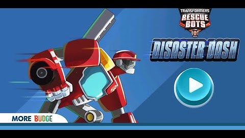 Rescue Bots Hero Dash - Transformer Walkthrough #4