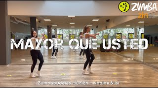 Mayor Que Usted - Natti Natasha, Daddy Yankee, Wisin \u0026 Yandel (Zumba® Choreo) - Zumbabuddies Munich