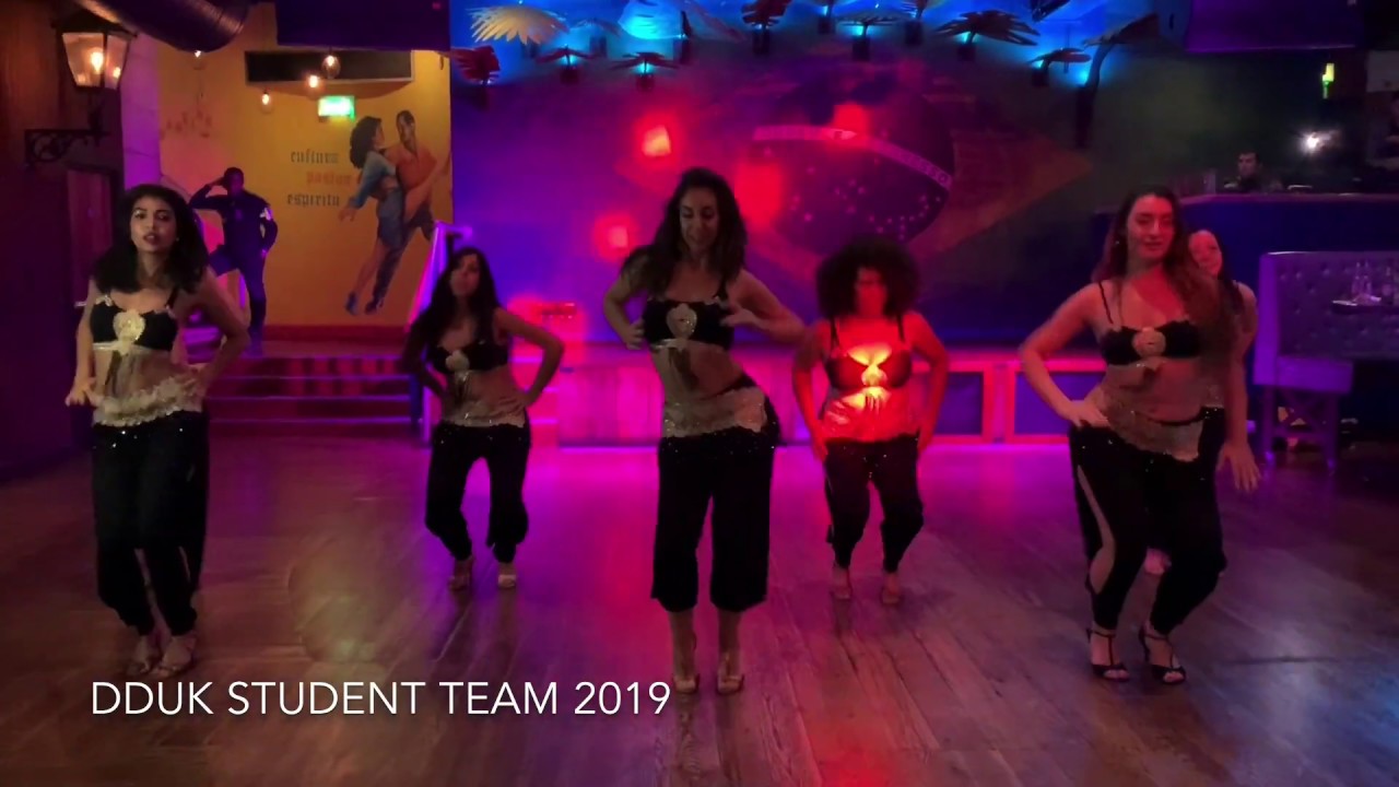Discover Dance UK STUDENT PERFORMANCE TEAM 2019