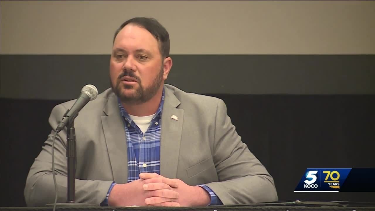 Enid city commissioner faced with recall election answers questions ...