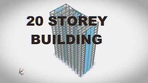 Analysis and design of a 20 storey building - Prota Structure