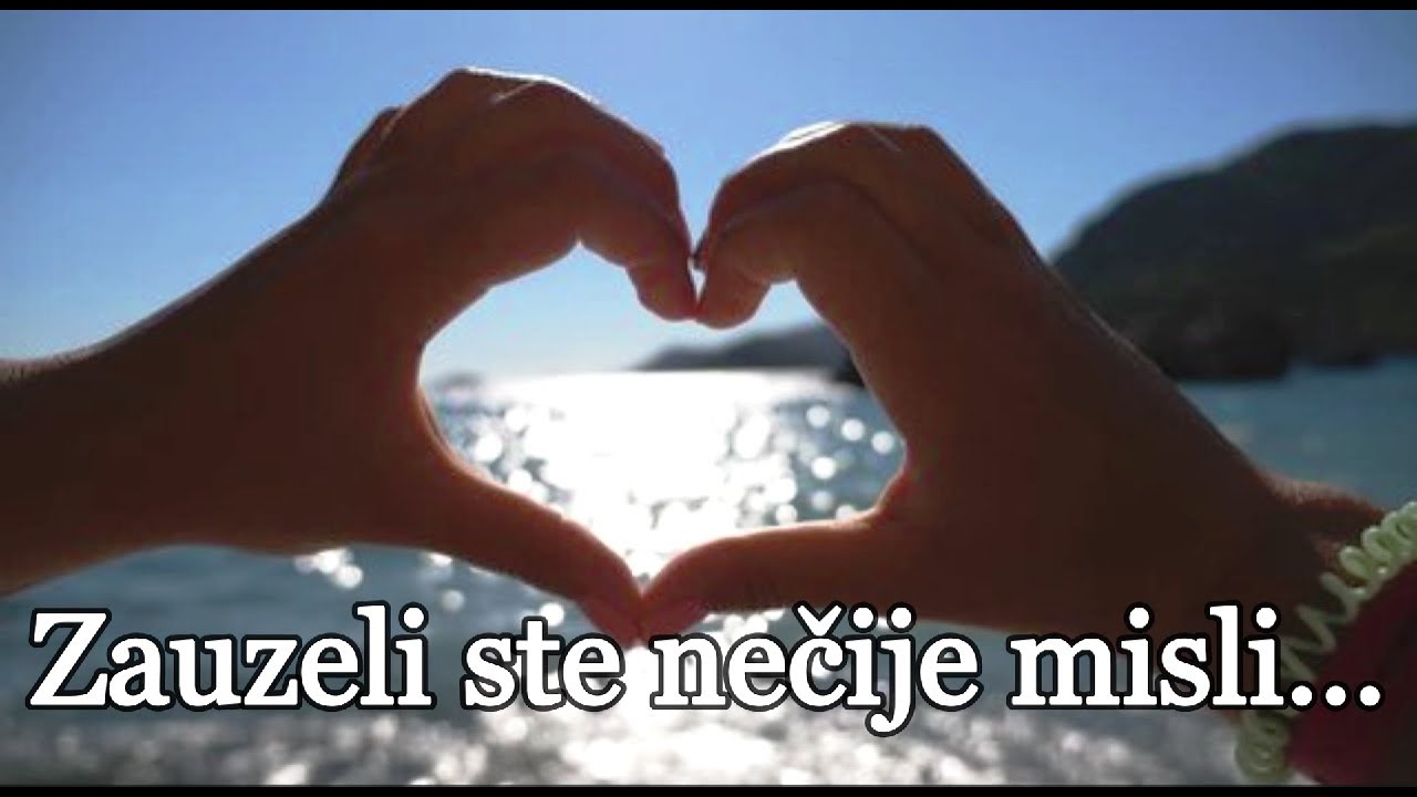 Zauzeli ste nečije misli ...