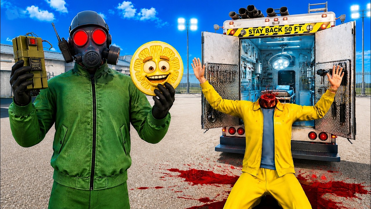 ich werde der NEUE SERIEN MÖRDER in GTA 5 RP (Bomberman)