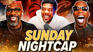 Unc, Ocho &amp; Iso Joe react to Raptors-Cavs, Pistons beat Magic, Sixers take down Celtics | Nightcap