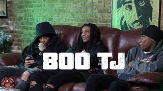 800 TJ INTERVIEW: IG live taunting opps, 800 Fatz, MBlock, 1 song dissing several ppl + more #DJUTV