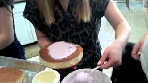 French cooking show: King Cake