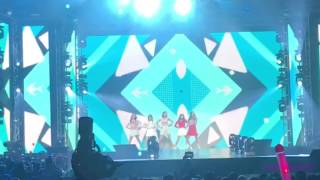 Red Velvet - Rookie live @ I Seoul U Concert in KL