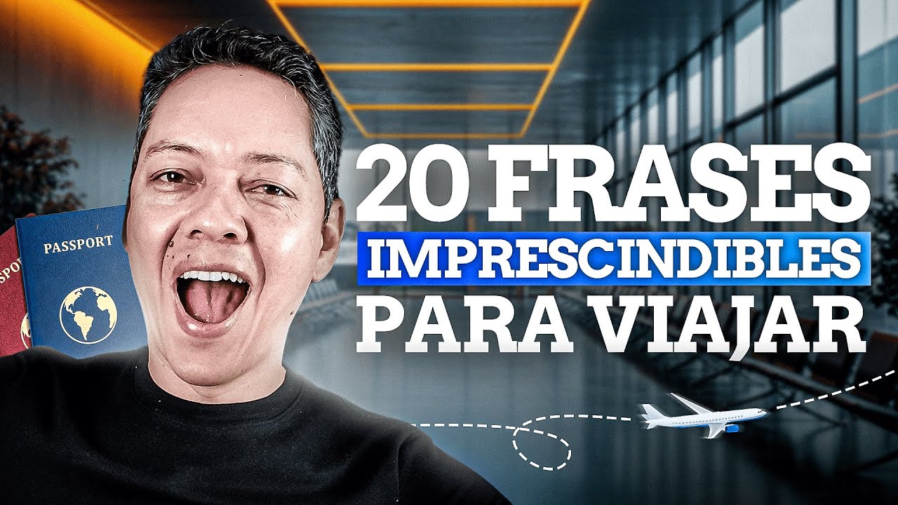 20 frases básicas para sobrevivir viajando por el mundo en inglés