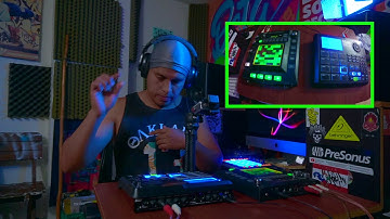 Hip Hop Beat Live 🔥 Akai XR20 & Kaossilator Pro+