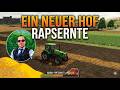 Ein neuer Hof: Restliche Aussaat und Rapsernte #landwirtschaftsimulator25 #farmingsimulator22