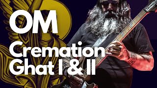Bass Lesson + Bass TAB // Cremation Ghat I &amp; II by OM