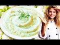 EASY Mashed Cauliflower Puree Recipe (HOW to Make Cauliflower Puree with Garlic)