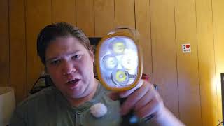 reviewing 3 different flashlights