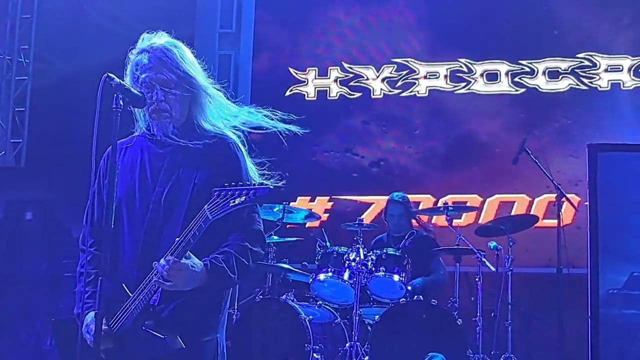 Hypocrisy - Chemical Whore (live @70.000 Tons Of Metal cruise, USA - 31/1/2023)