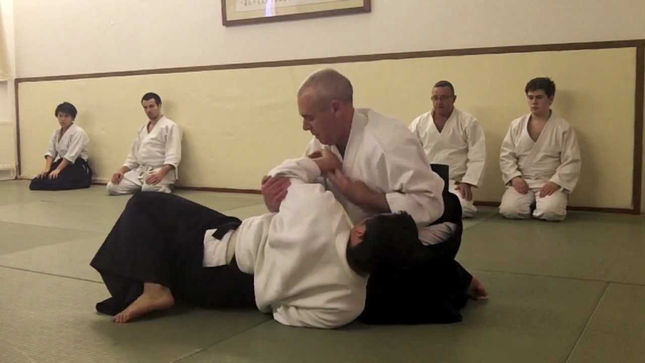Chris Mooney Shihan - Aikido Weekend Seminar Jan 2012 (2/5)