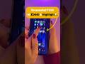 iPhone Screenshot Trick to Zoom &amp; Highlight Everything 🔍 #iOS #iPhone