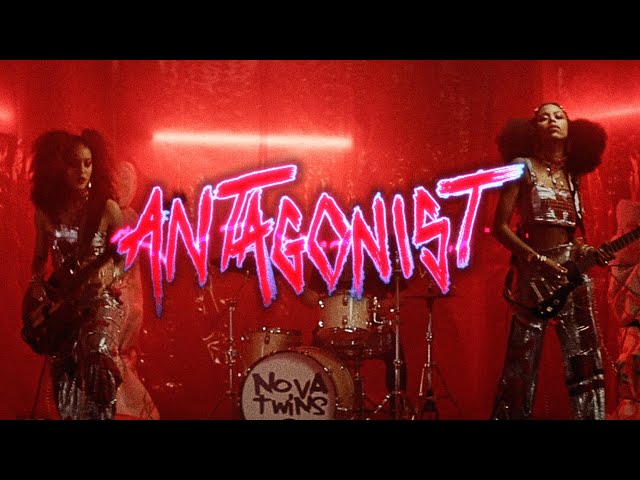 Nova Twins - Antagonist (Official Music Video) class=