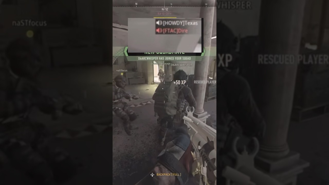 Y’all, I missed up BIG time! 🫣 #howdyitstexas #callofduty #gaming #cod