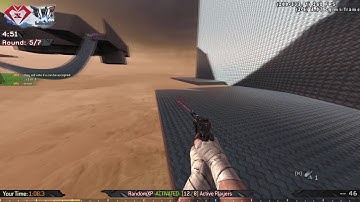 CoD4 Deathrun Speedrun of Guest_List and Clifside (Amnesia,Zsever)