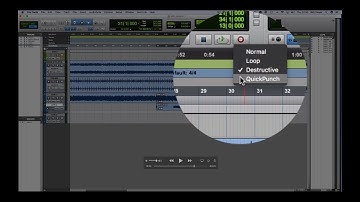 Pro Tools Recording Modes