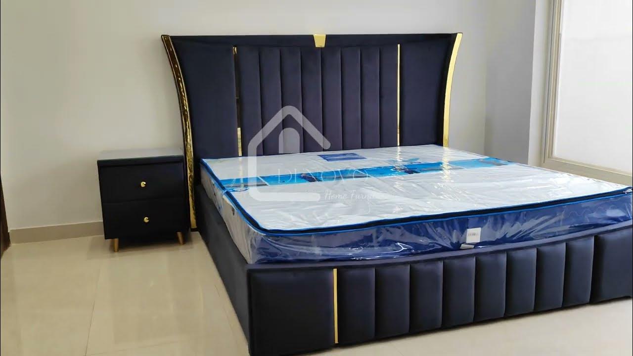 Vogue Bed Set Beds In Rawalpindi / Islamabad Denovo Furniture YouTube