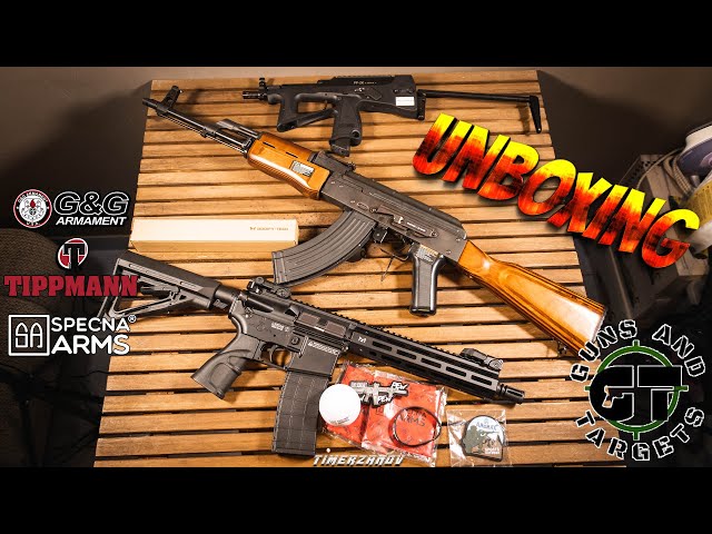 Unboxing #1: pistolet airsoft (a billes) 2 euros carrefour (test