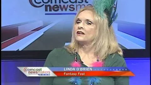 Linda O'Brien on Fantasy Fest